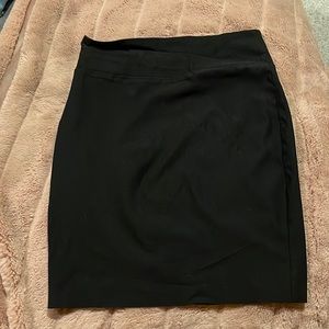 Black Mini Skirt